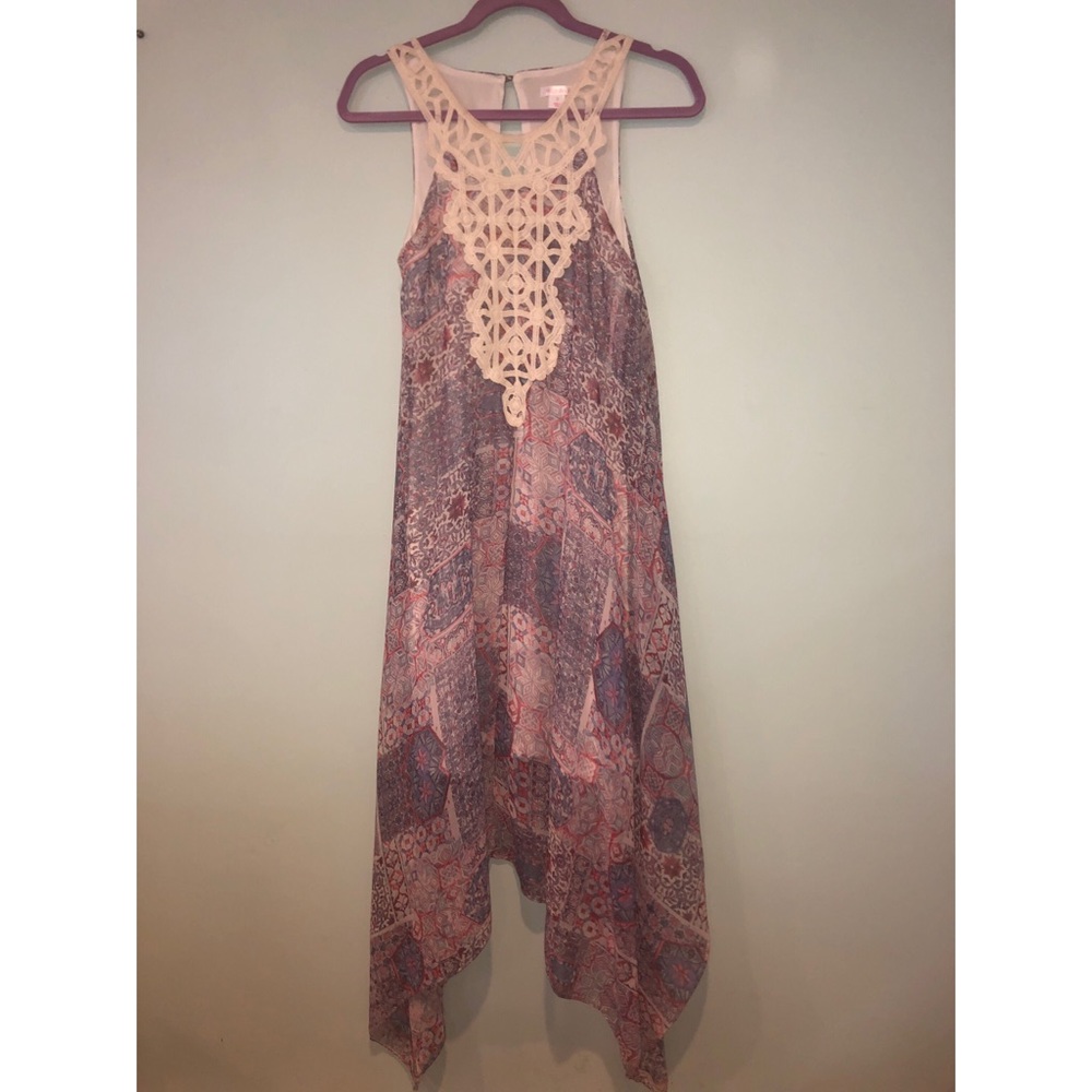 Purple Maxi Dress